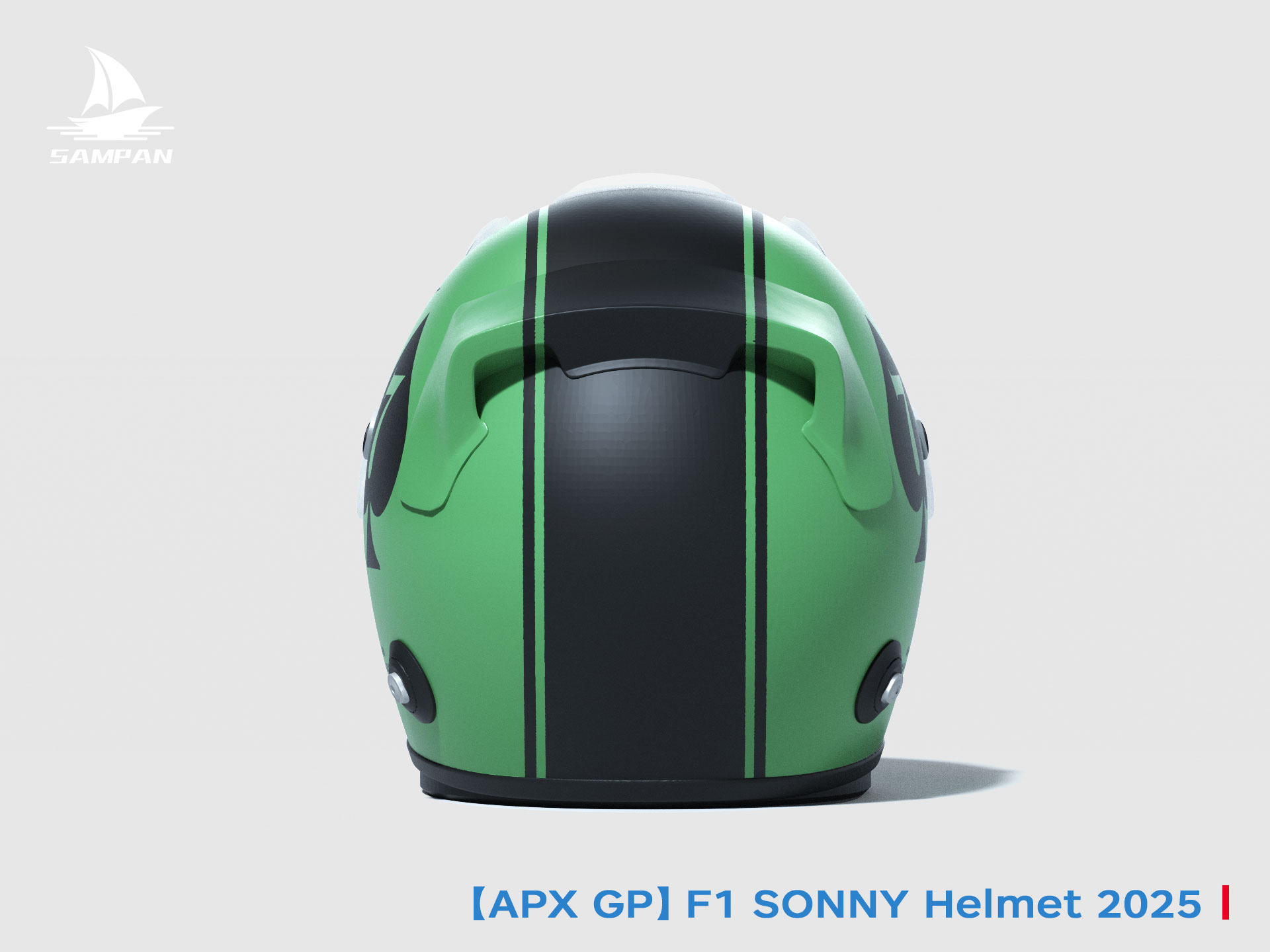 3Dプリント 【APXGP】《F1：激走レーシング》サニー・ヘイズ（ブラッド