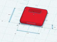12x 12mm , 5mm altura,