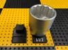 Toolgrid Three Quarter Inch Drive Socket Holders with Labels