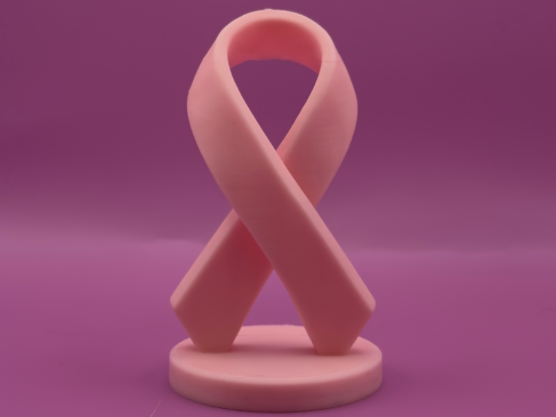 Pink Ribbon Awareness Display - 1