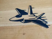 Déco murale avion F35 — photo 3