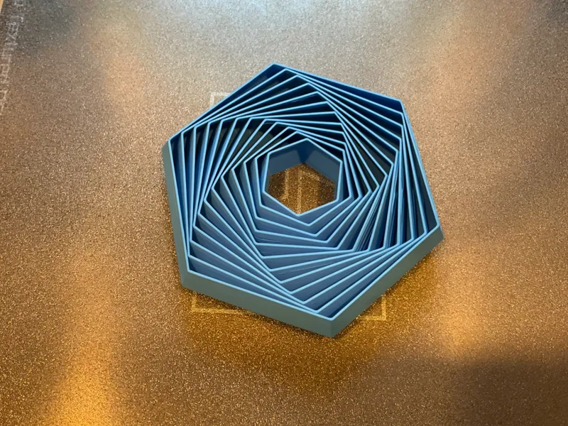 hex fidget