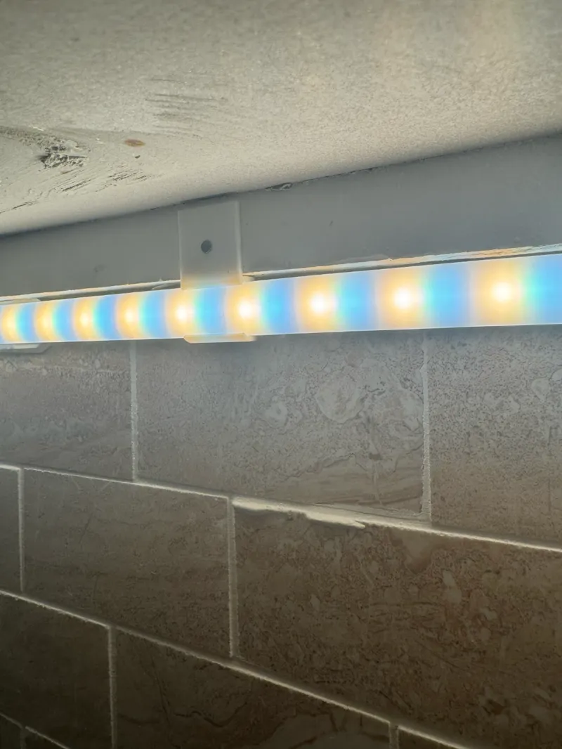 Philips Hue Ambience Lighting Under Cabinet Clips