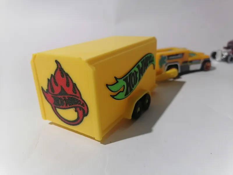 Anhänger für Modelautos 1:64 Transporter mit AMS