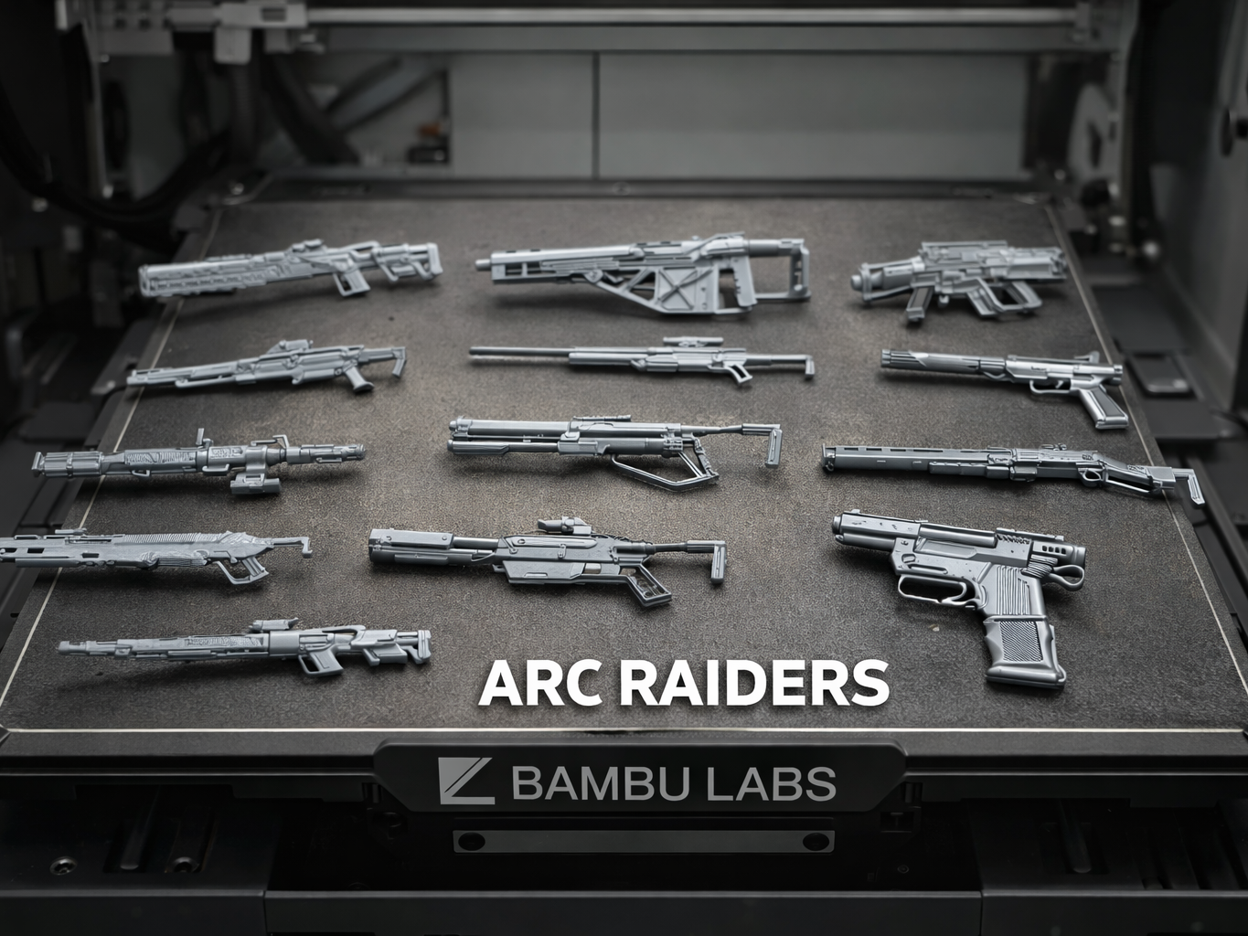 All Arc Raiders Guns - Models