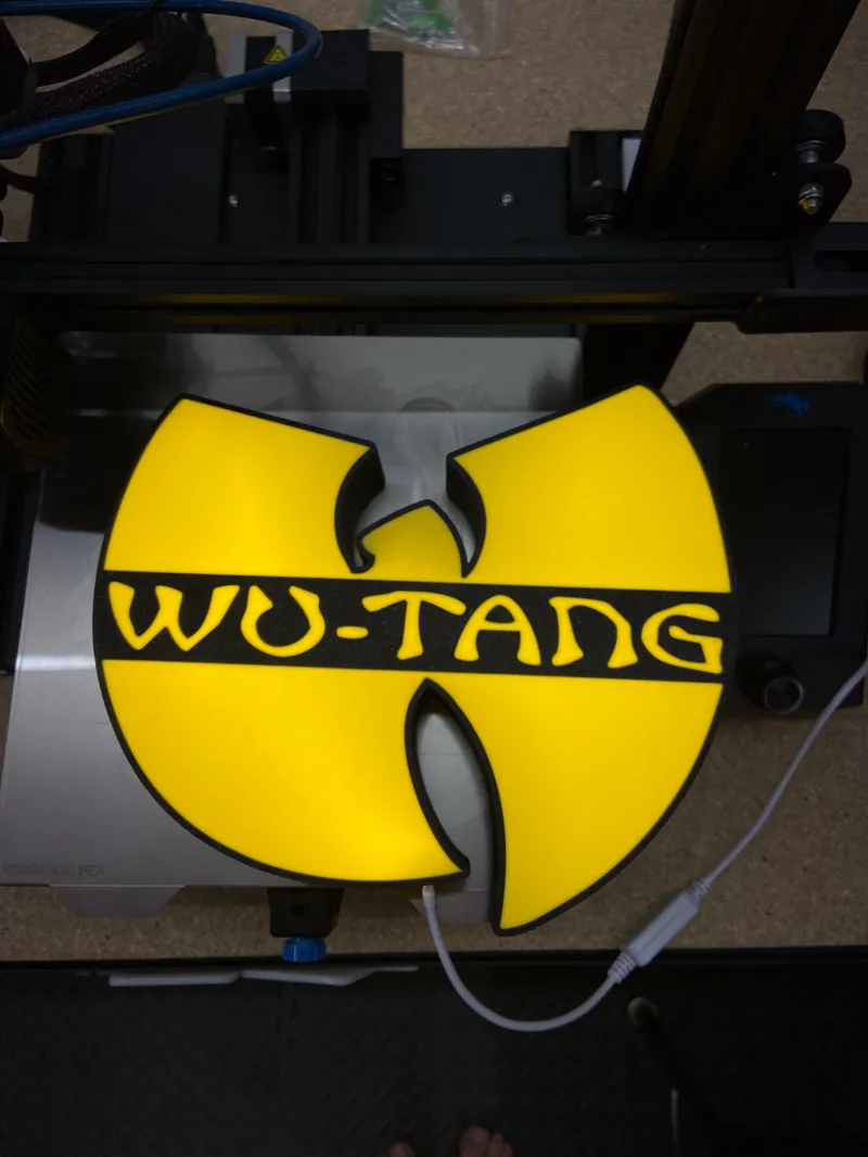Wu-Tang Lightbox