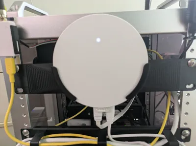 IKEA Dirigera 10 Inch Rack - Back Mount