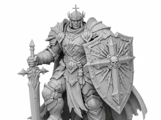 Heiliger Paladin V001