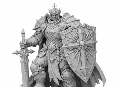 Holy Paladin V001