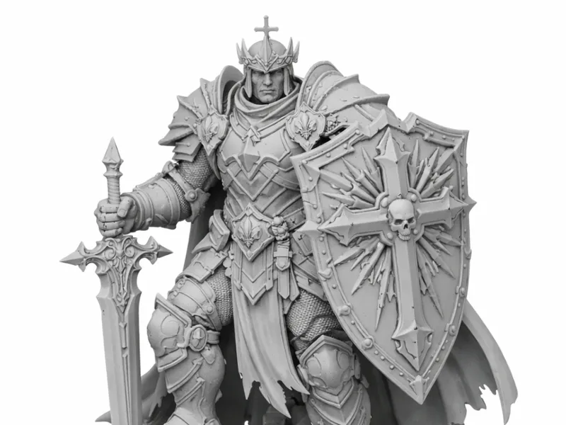 Heiliger Paladin V001
