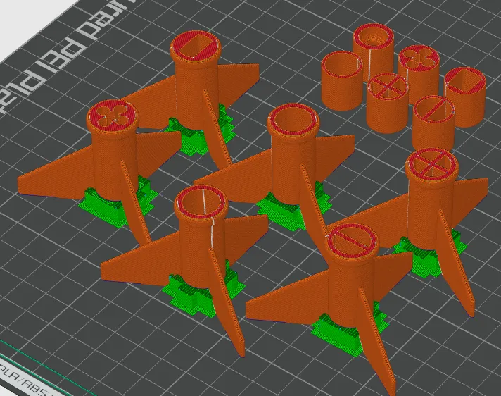 Balloon nozzles
