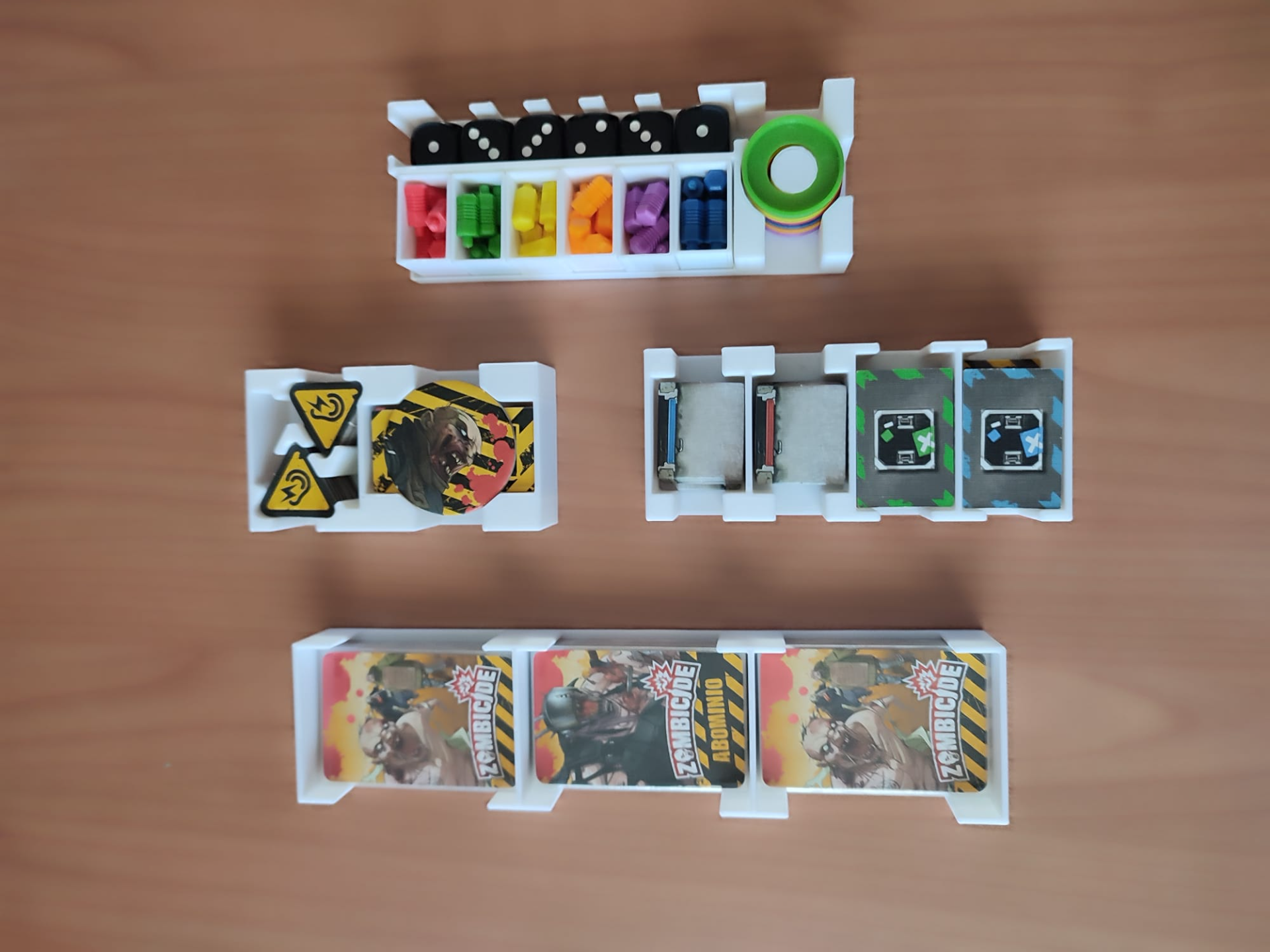 Organizer Gioco in scatola Zombicide 2^ Edizione