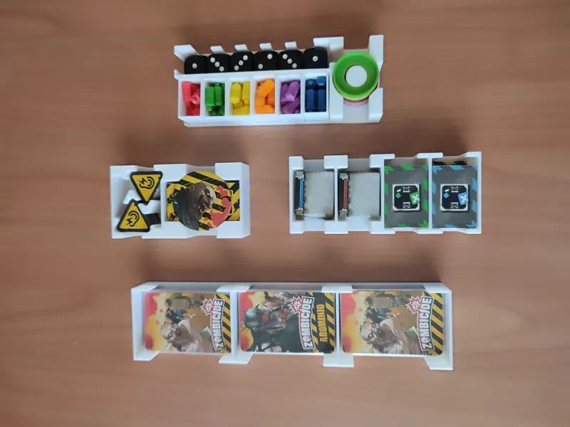 Organizer Gioco in scatola Zombicide 2^ Edizione