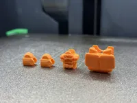Fixed orientation for better adhesion