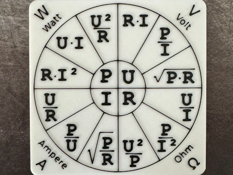 Formula Wheel Electrical - Formelrad Elektro P URI