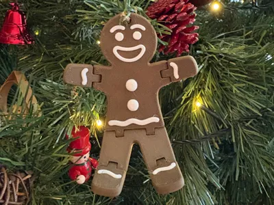 Flexible Gingerbread Man