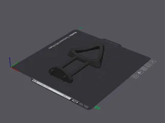 Skadis Perplexus stand support