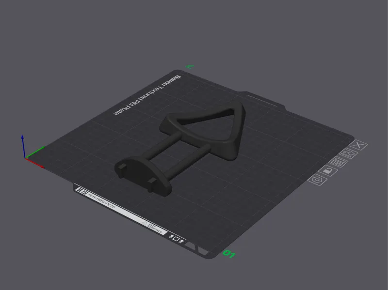 Skadis Perplexus stand support