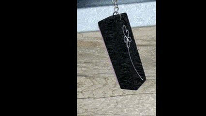 BlackPink Keychain Fidget Clicker 