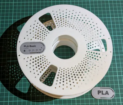Bambu compatible spool