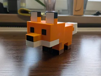 Minecraft Baby Fox NO AMS (zusammmenstecken)