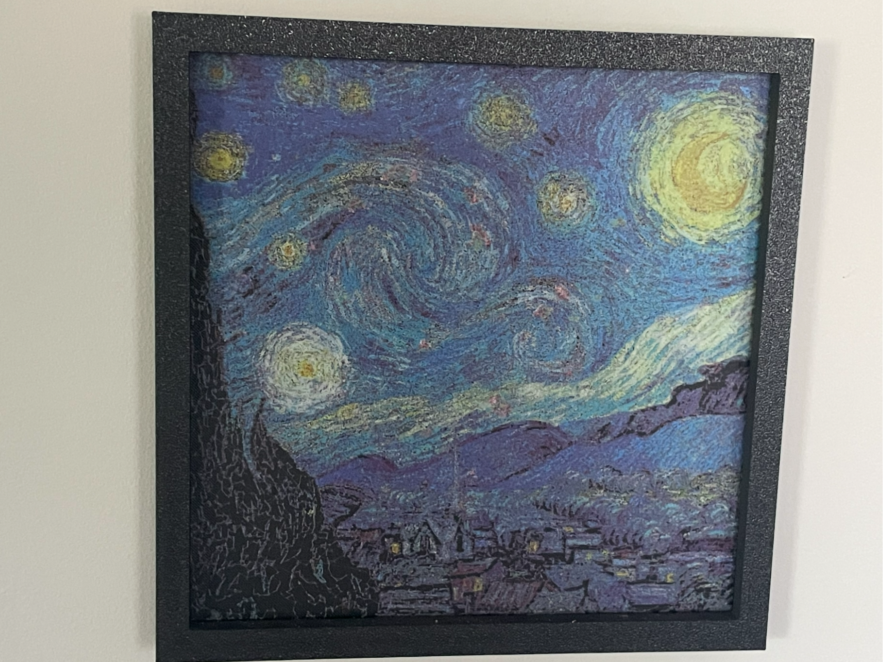 Starry Night | Polychrome 3D model