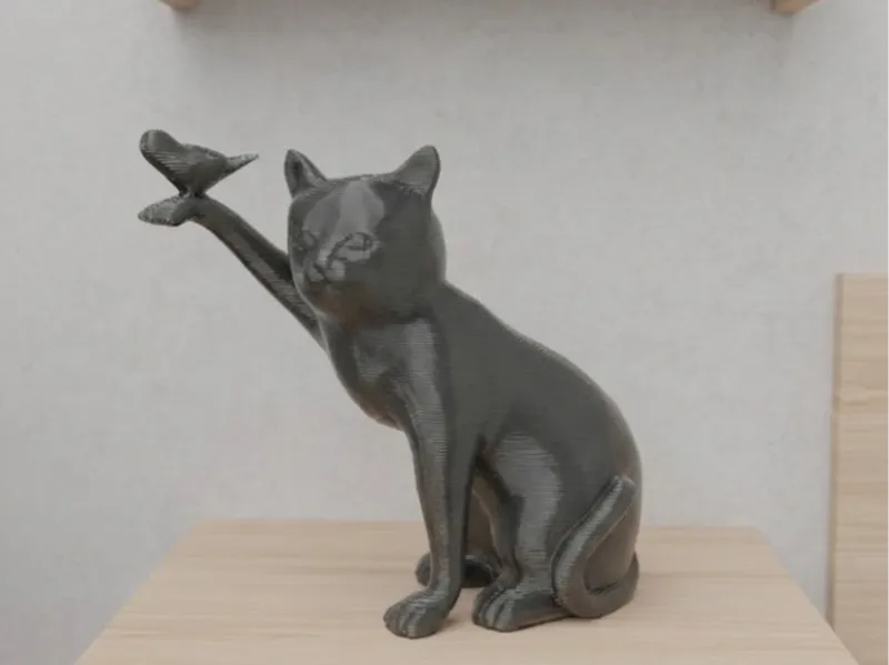 Cat Sculpture