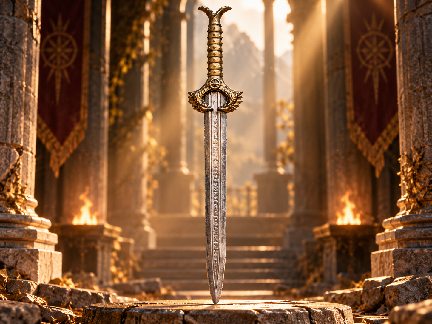 Wonder Woman - God Killer Sword 3D model