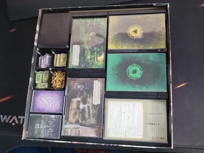 Zona: Secrets of Chornobyl insert/organizer