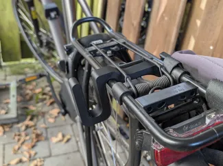 Bike Beverage Crate Holder