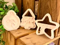 3 Verschiedene Ausstecher | 0.2mm layer, 2 walls, 15% infill
