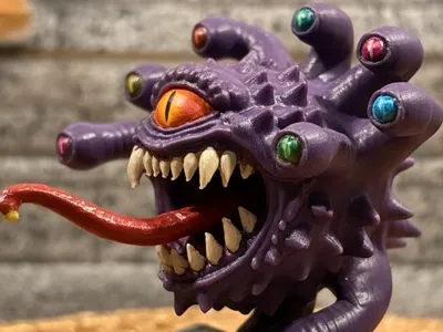 RPG Beholder Miniature