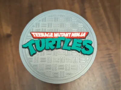 MTG TMNT Deckbox
