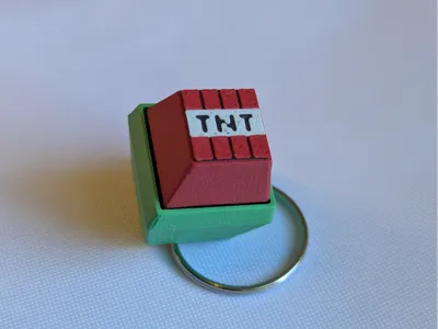 TNT keycap