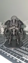CON SUPPORTI 0.4mm nozzle, 0.08mm layer, 2 walls, 15% infill
