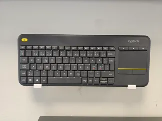 Logitech k400 wall bracket