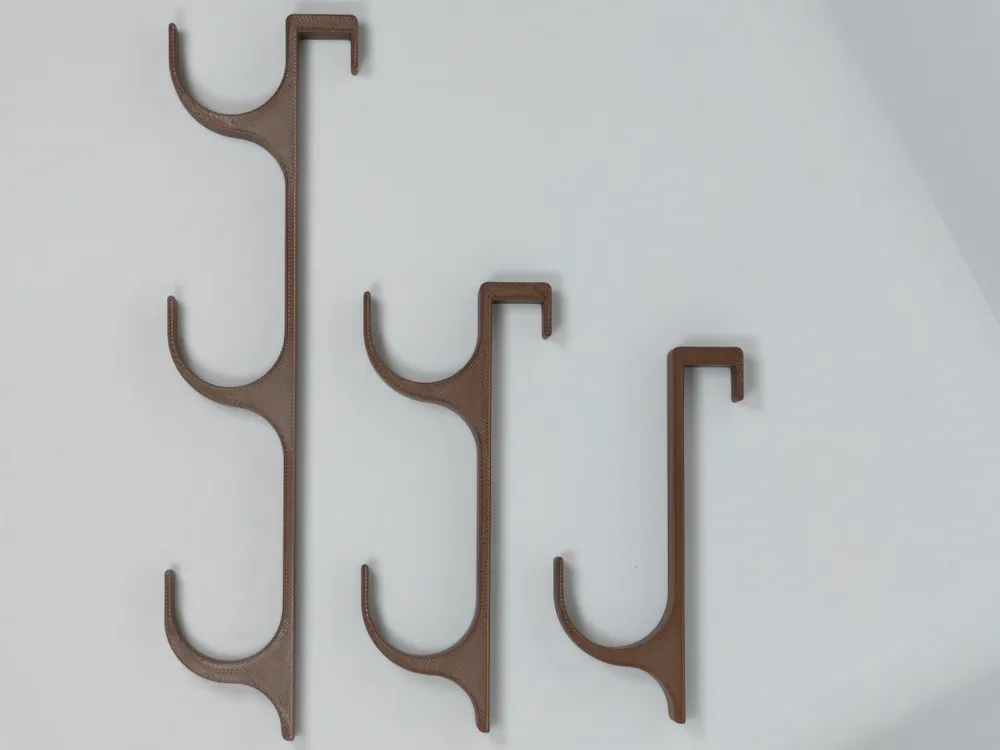Tür-Kleiderhaken / Gaderobenhaken – Kostenloses 3D-Druckmodell – MakerWorld