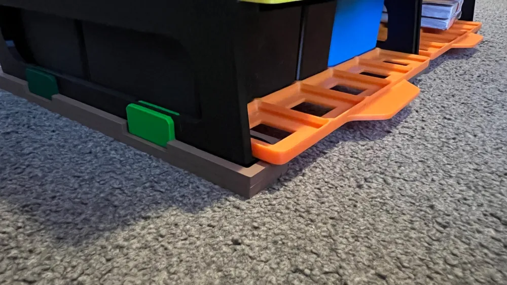 Connectors and Stand for GridFinity Storage Rack by ItsLoopYoMakerWorld ...