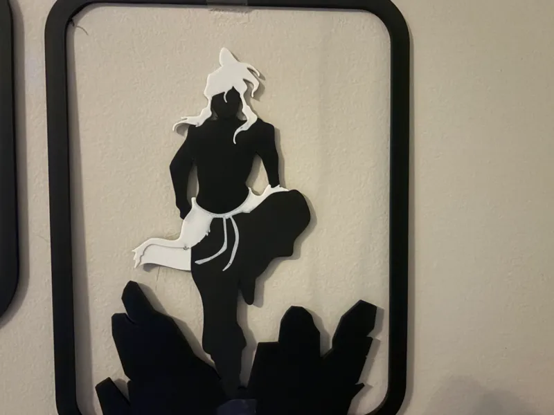 Korra Wall Art