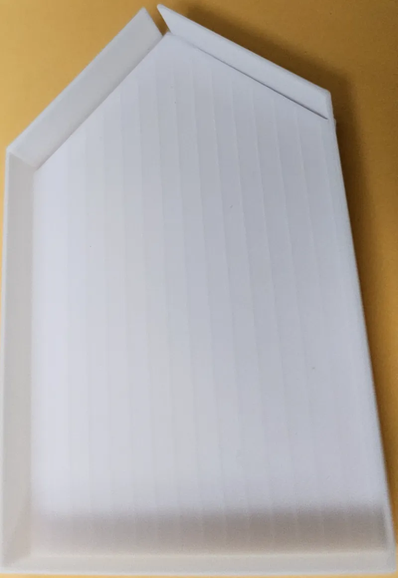 Diamond Dot Tray with Ridges
