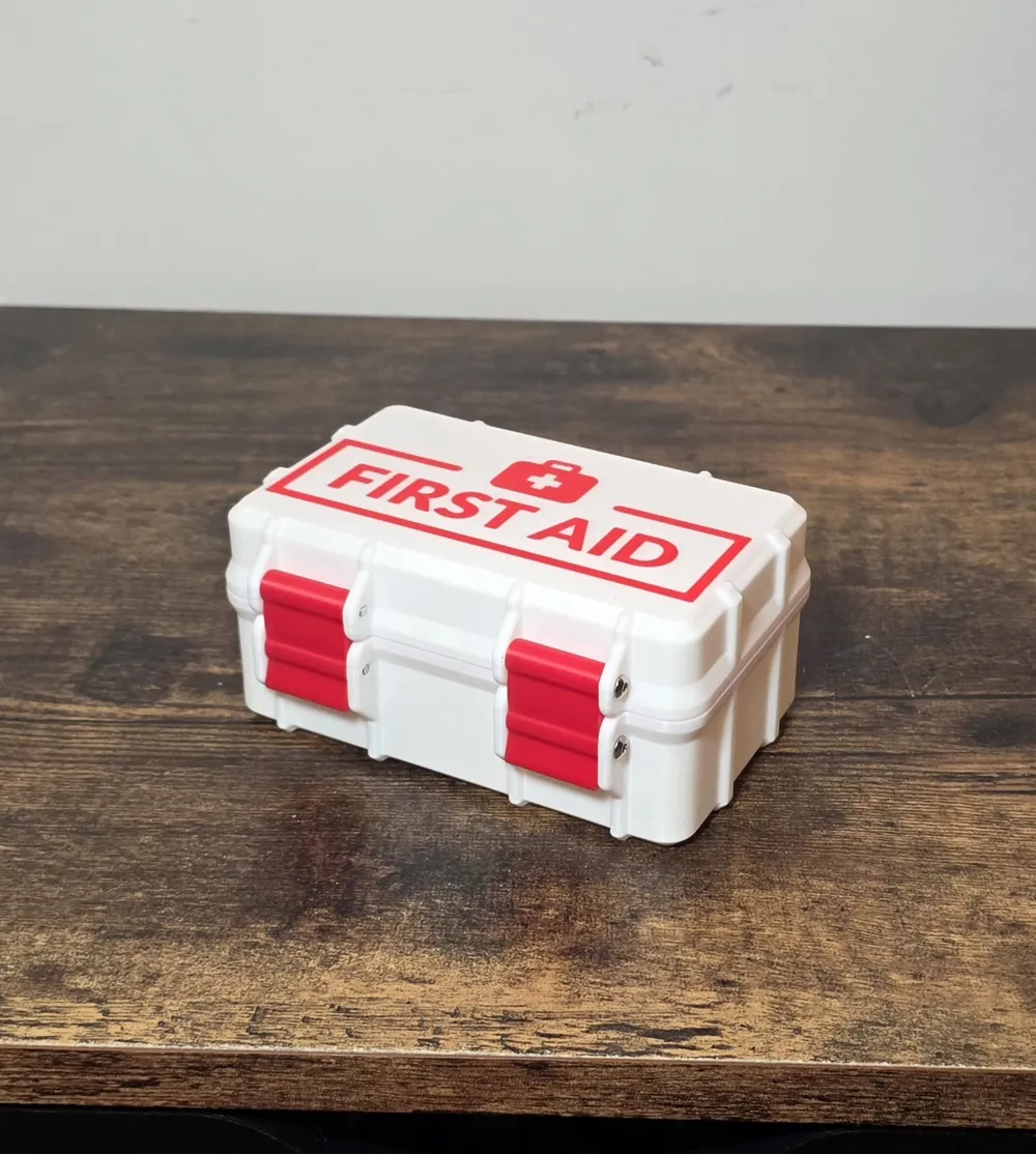 Mini First Aid Kit - Free 3D Print Model - MakerWorld