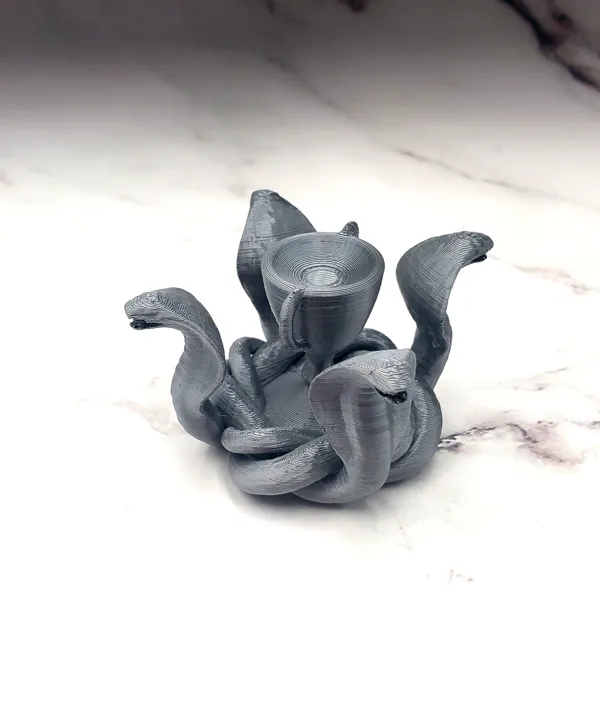 Trophée serpent