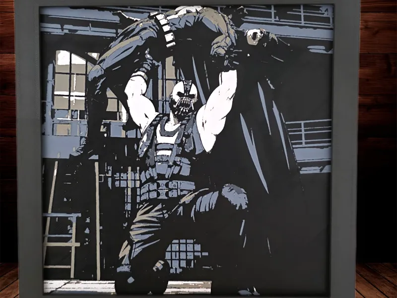 Batman - Bane's Back Breaker - 4C
