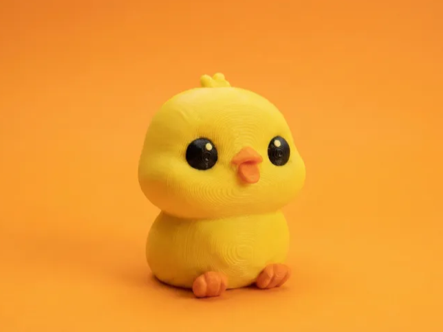 Cute Chick – Mini Chicken Figurine