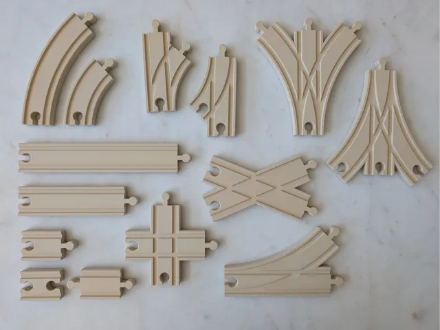 Brio Train Track Replicas