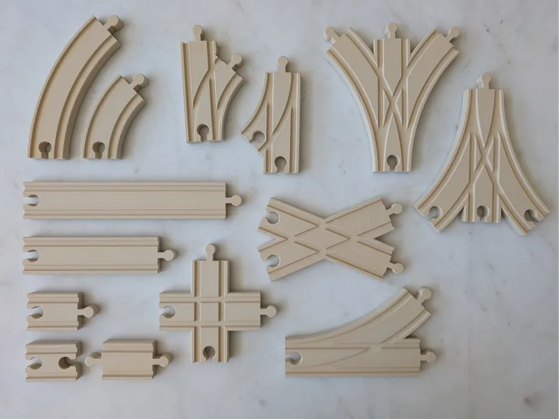 Brio Train Track Replicas
