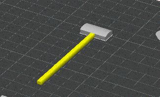 Dummy 13 hammer