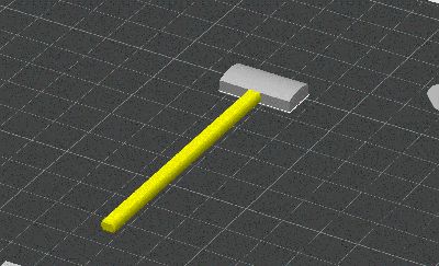 Dummy 13 hammer