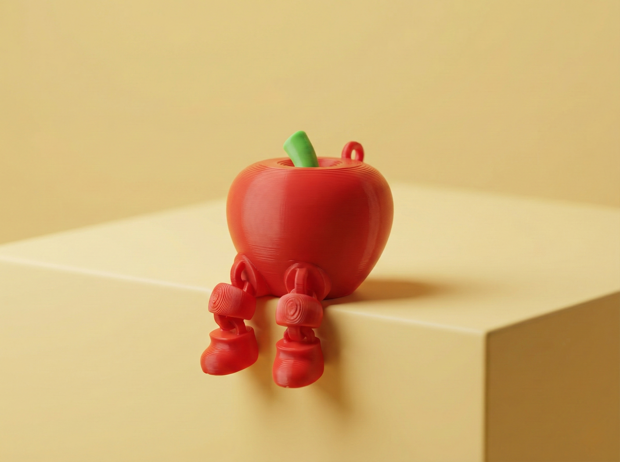 Miniatura 10 do modelo 3D Articulated Fruit Keychains