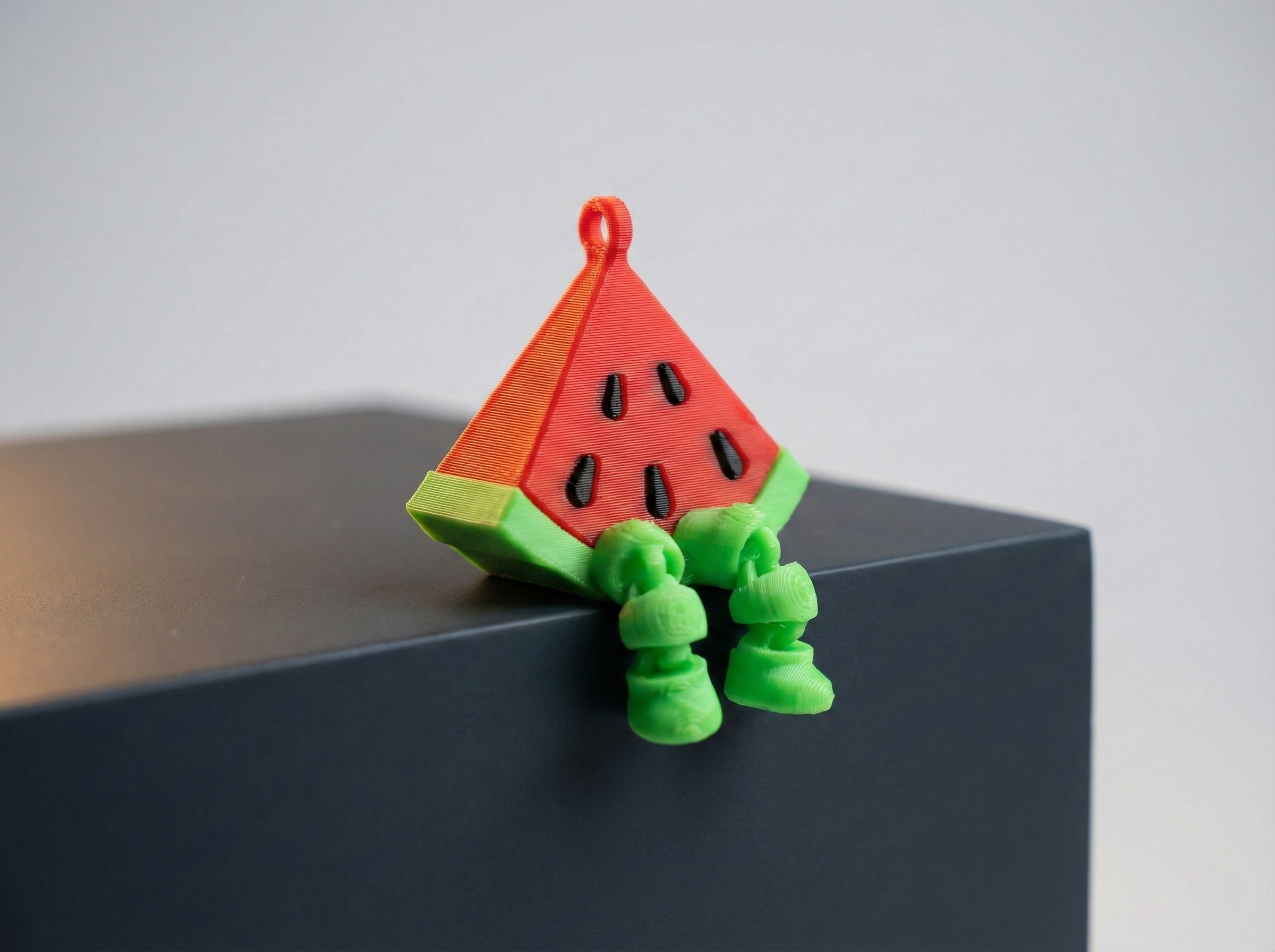 Miniatura 13 do modelo 3D Articulated Fruit Keychains